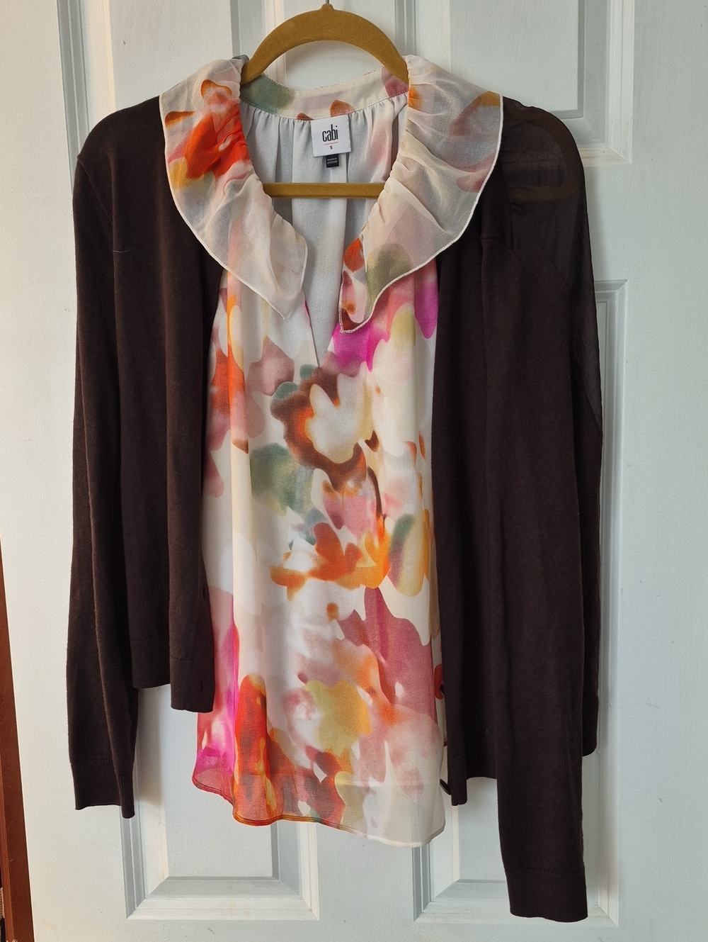 Cabi 6787 Watercolor Top